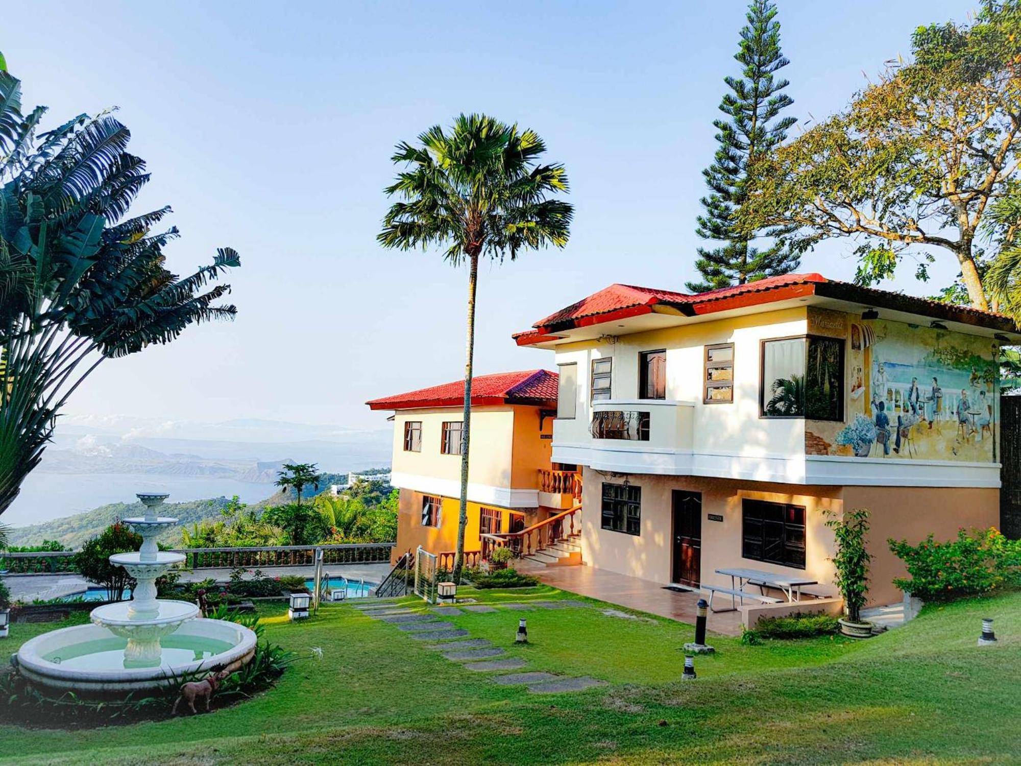 טגאיטאי Villa Marinelli Bed And Breakfast מראה חיצוני תמונה
