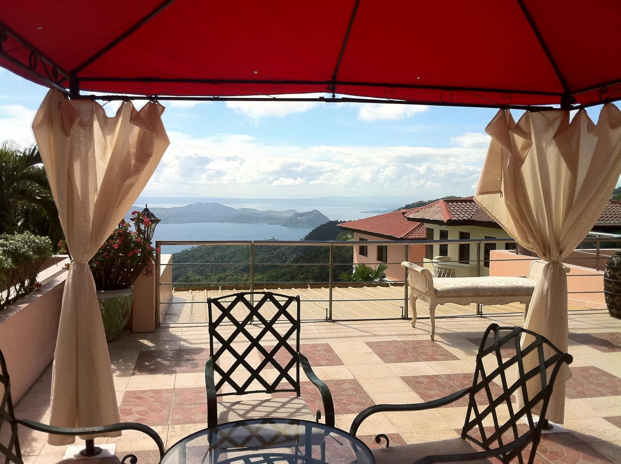 טגאיטאי Villa Marinelli Bed And Breakfast מראה חיצוני תמונה
